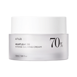 Anua крем Heartleaf 70% Intense Calming Cream для лица 50 мл