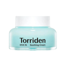 Hyaluronic anti-stress cream Torriden DIVE IN Low Molecular Hyaluronic Acid Soothing Cream