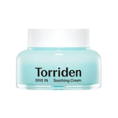 Гиалуроновый крем-антистресс Torriden DIVE IN Low Molecular Hyaluronic Acid Soothing Cream