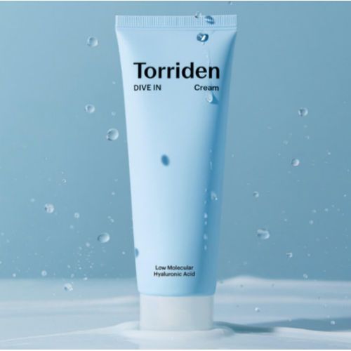 Intensive hyaluronic cream Torriden DIVE IN Low Molecular Hyaluronic Acid Cream