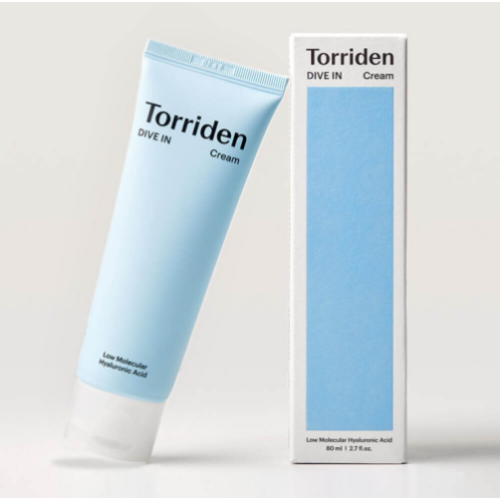 Intensive hyaluronic cream Torriden DIVE IN Low Molecular Hyaluronic Acid Cream