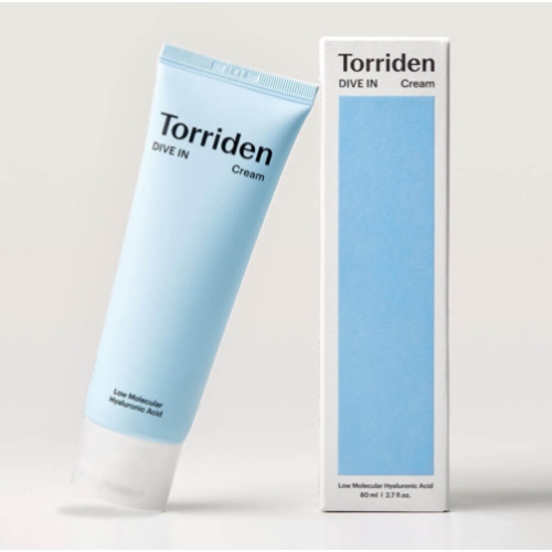 Купить интенсивный гиалуроновый крем torriden dive in low molecular hyaluronic acid cream