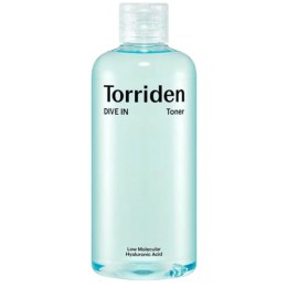 Hyaluronic moisturizing toner Torriden DIVE IN Low Molecular Hyaluronic Acid Toner