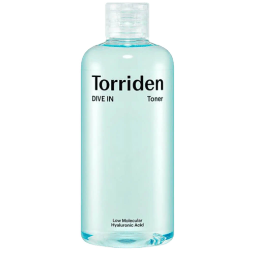 Гиалуроновый увлажняющий тоник torriden dive in low molecular hyaluronic acid toner купить.
