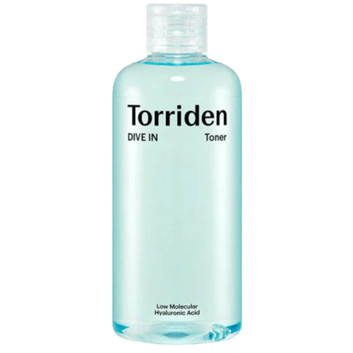 Hyaluronic moisturizing toner Torriden DIVE IN Low Molecular Hyaluronic Acid Toner