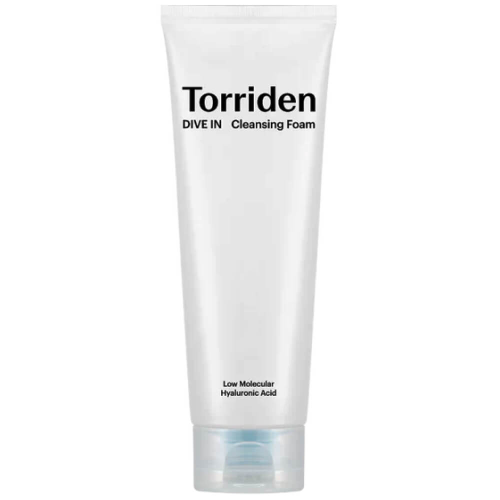 Hypoallergenic cleansing foam Torriden DIVE IN Low Molecular Hyaluronic Acid Cleansing Foam