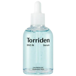 Гидрирующая сыворотка с гиалуроновой кислотой Torriden DIVE IN Low Molecular Hyaluronic Acid Serum