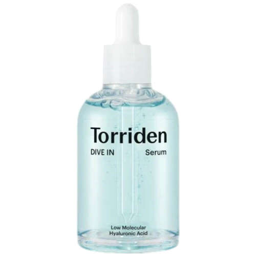 Гидрирующая сыворотка с гиалуроновой кислотой torriden dive in low molecular hyaluronic acid serum купить.