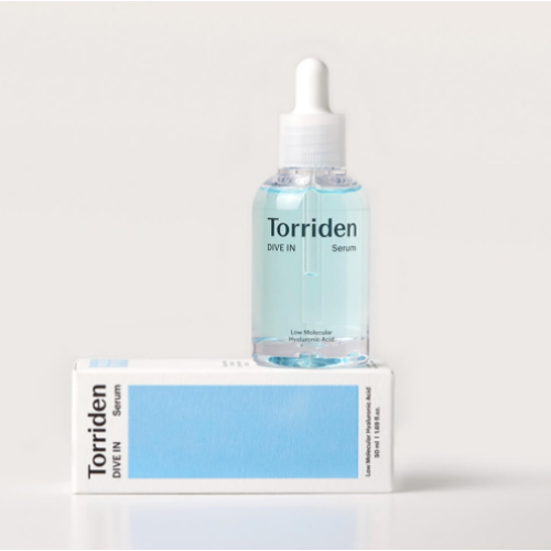 Гидрирующая сыворотка с гиалуроновой кислотой torriden dive in low molecular hyaluronic acid serum купить.