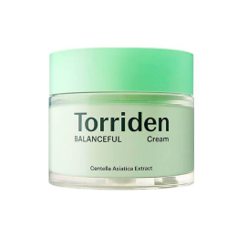 Hypoallergenic soothing cream with centella Torriden Balanceful Cica Cream