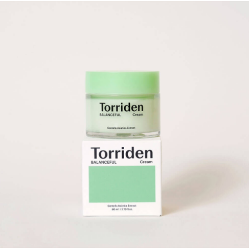 Купить гипоаллергенный успокаивающий крем с центеллой torriden balanceful cica cream