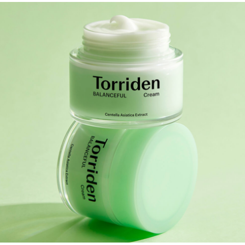 Купить гипоаллергенный успокаивающий крем с центеллой torriden balanceful cica cream