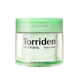 Torriden тонер диски (пэды) Balanceful Toner Pad 60 шт