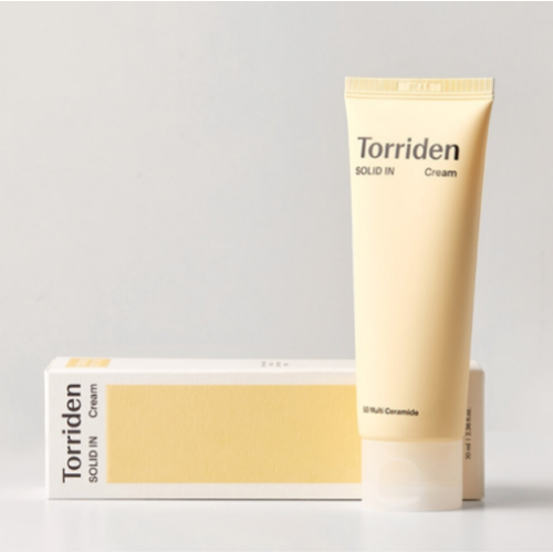 Barrier cream with lipids and ceramides Torriden SOLID IN Ceramide Cream