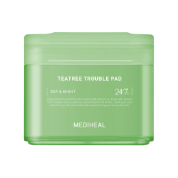 Antibacterial toner pads with tea tree Mediheal Teatree Trouble Pad