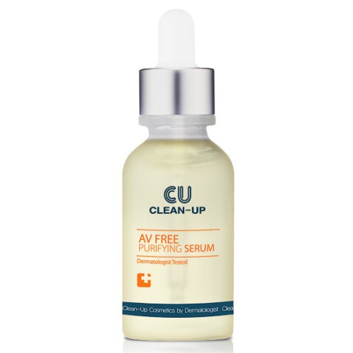 Очищающая Сыворотка Для Проблемной Кожи Cuskin Clean-Up Av Free Purifying Serum, 30ml